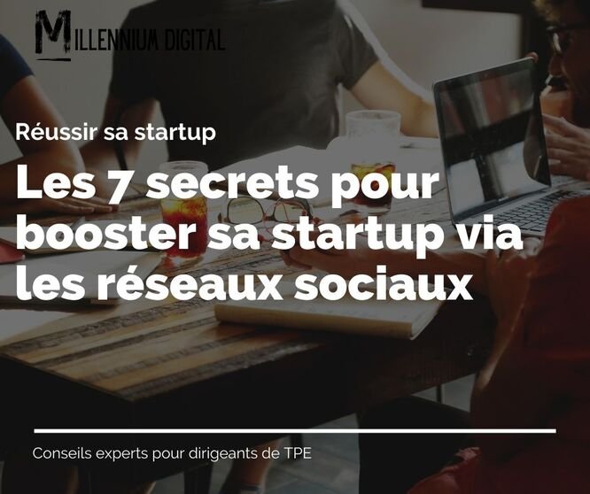 stratégie de réseaux sociaux pour votre startup