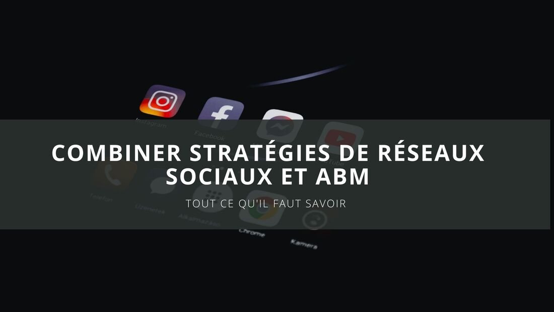 Photo stratégie des réseaux sociaux