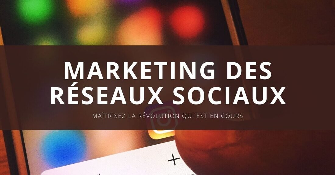 Photo marketing des réseaux sociaux