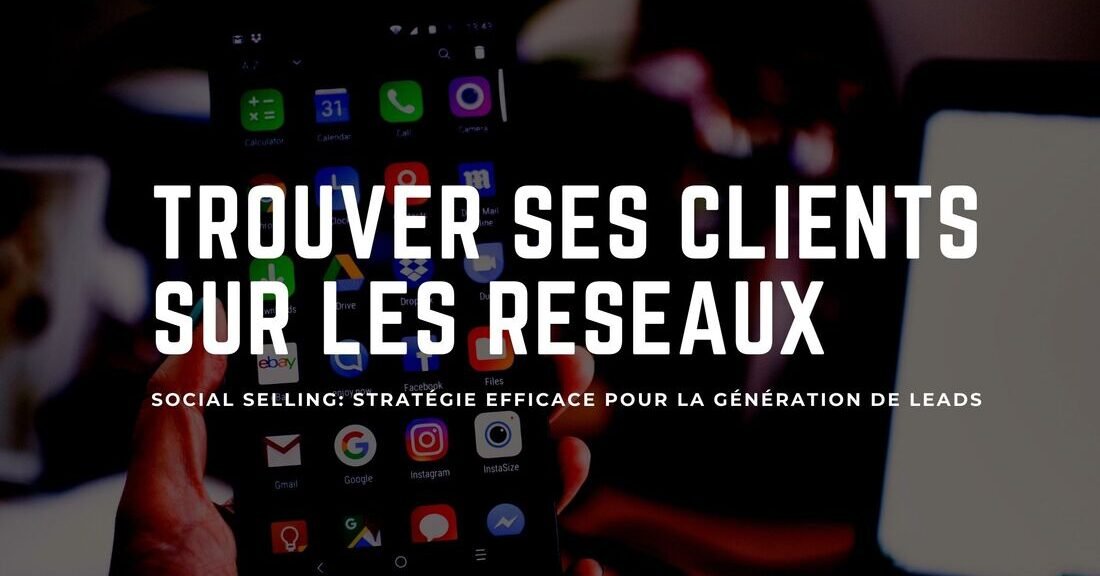 social selling pour lead generation