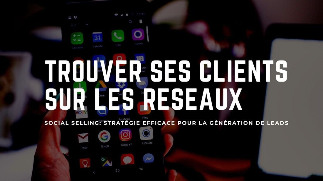 social selling pour lead generation