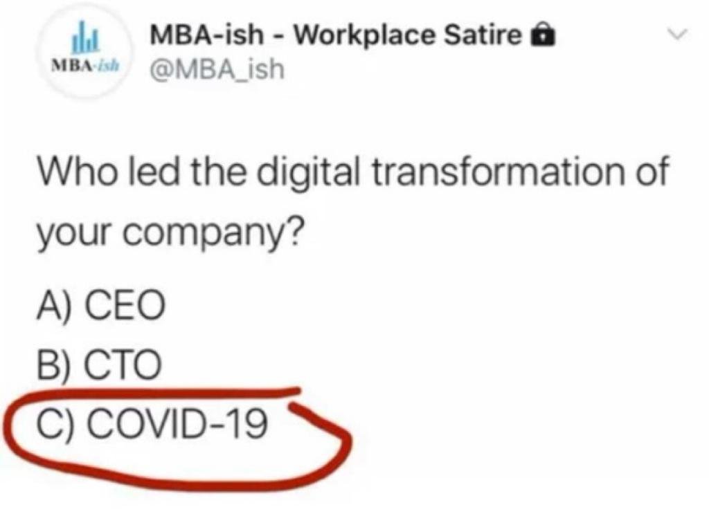 Comment le COVID-19 transformation digitale