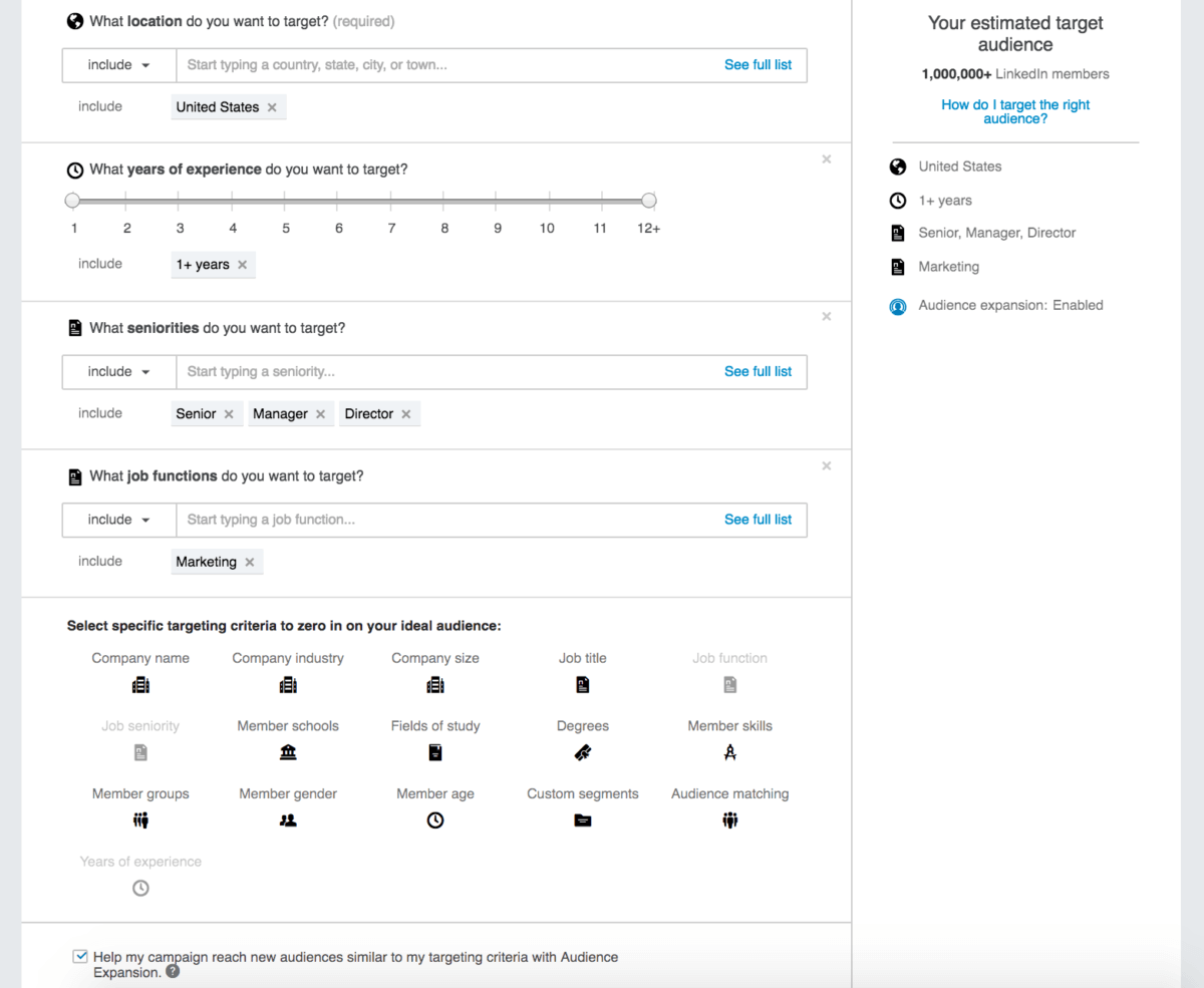 linkedin lead generation 6 Blog LinkedIn Ads 2