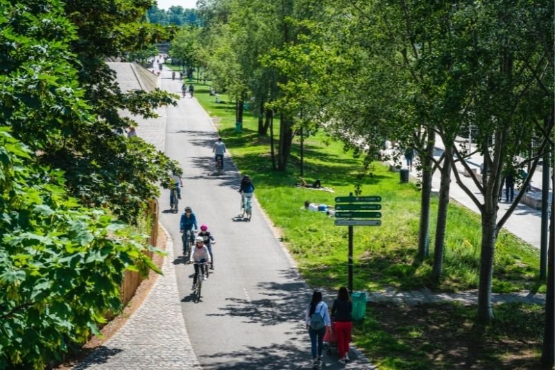 balade à vélo à Lyon