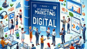Le guide du marketing digital. professionnels engagés dans diverses activités marketing