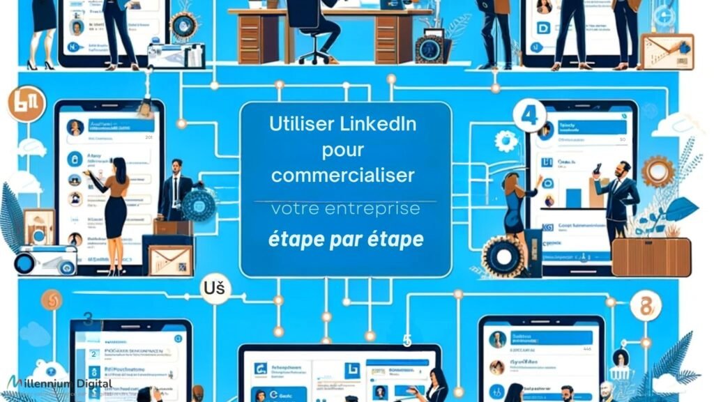 Utiliser LinkedIn pour commercialiser votre entreprise_ étape par étape