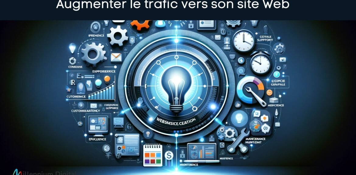 Les 40 façons d'augmenter le trafic vers votre site Web