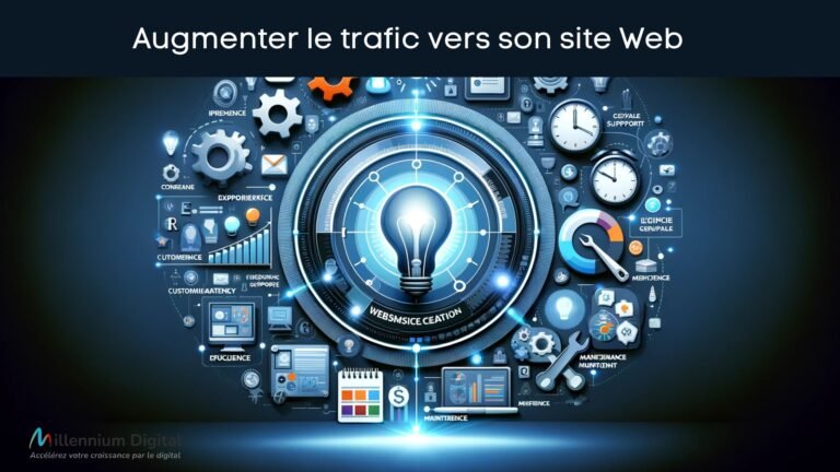 Les 40 façons d'augmenter le trafic vers votre site Web