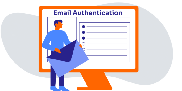 configurer messagerie email authentification
