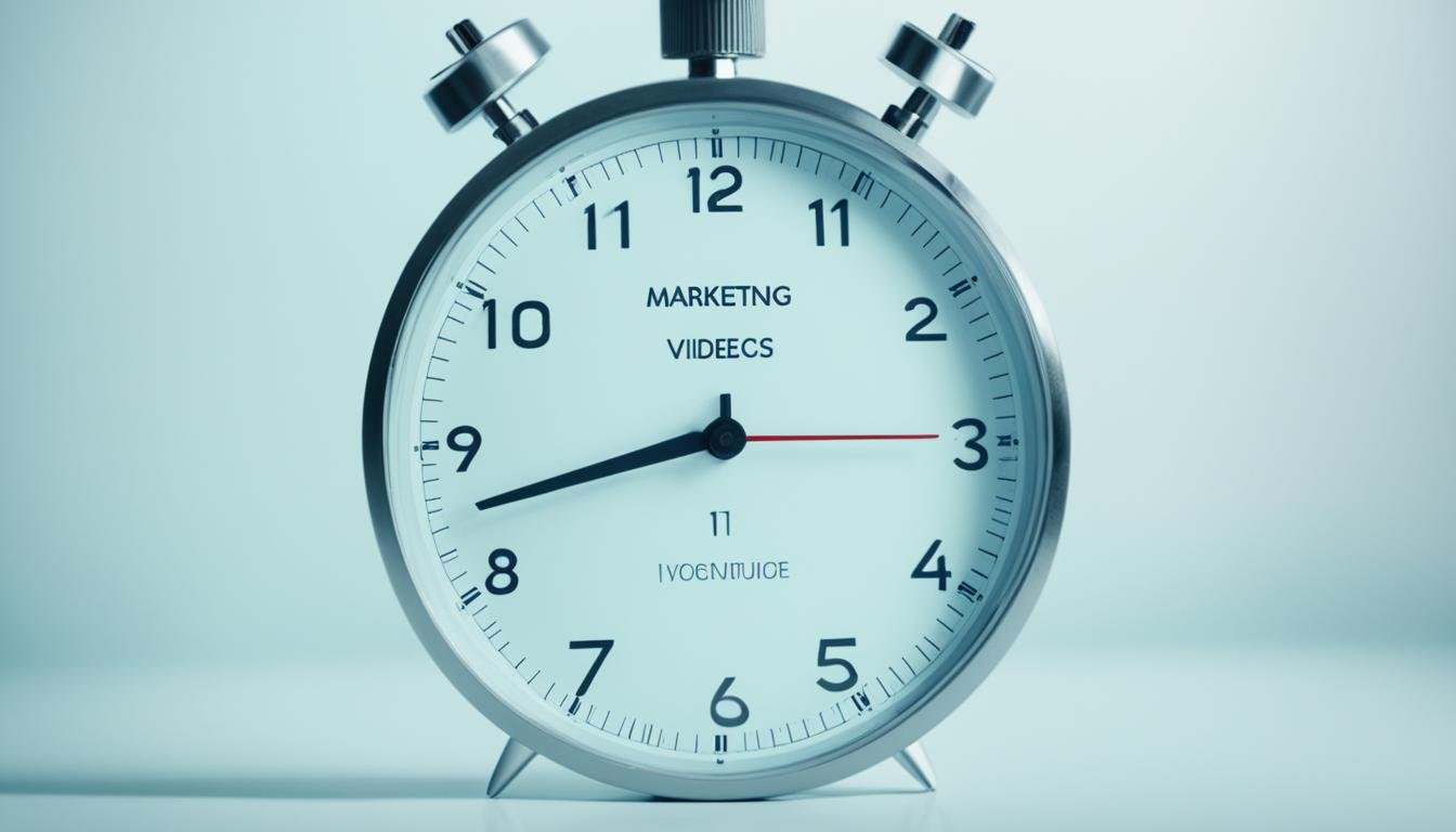 Quelle doit être la durée d'une vidéo de marketing ?