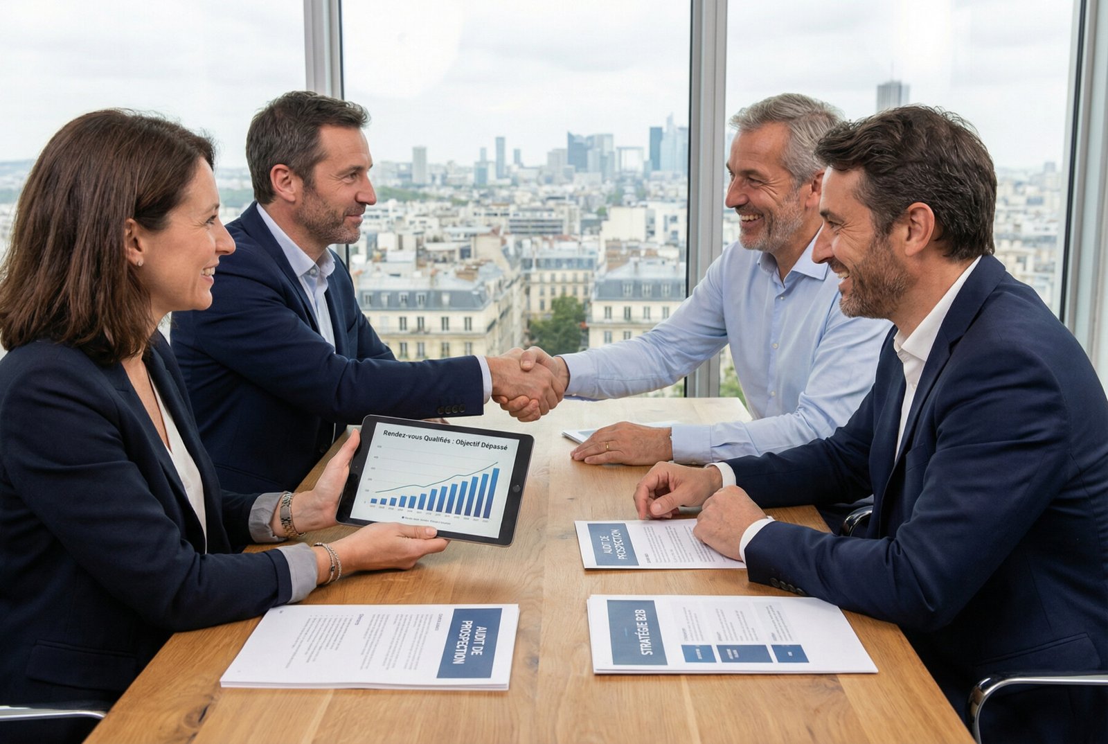 Agence de prospection commerciale les 7 criteres cles 2026