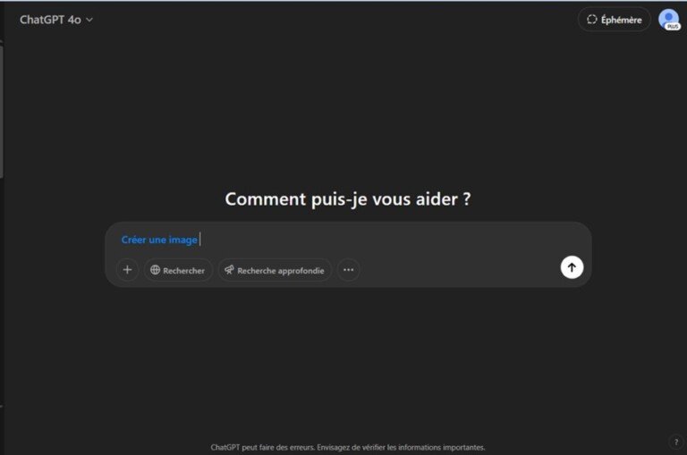 ChatGPT 4o Image generation est la nouvelle fonctionnalité intégrée au modèle GPT-4o d’OpenAI. Cette technologie permet de générer des images à partir de descriptions textuelles avec une précision et un niveau de détail inédits.