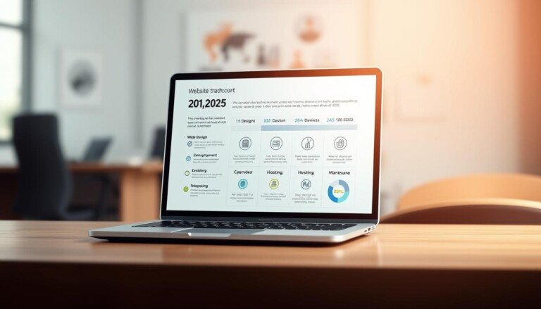 Combien coûte un site internet