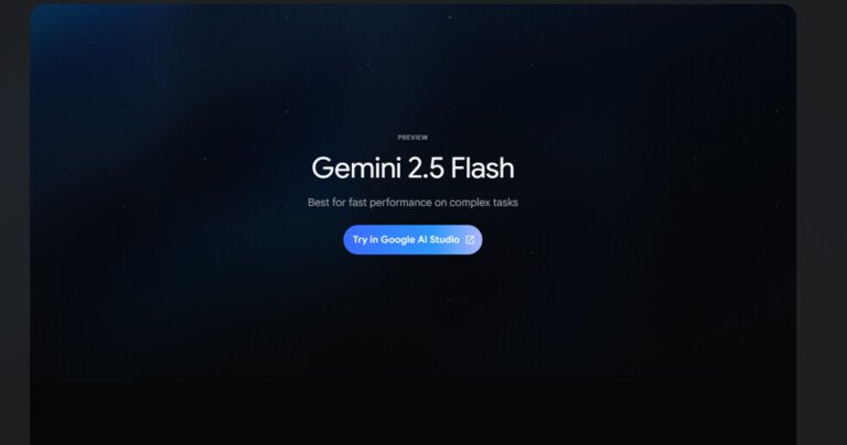 Gemini 2.5 Flash