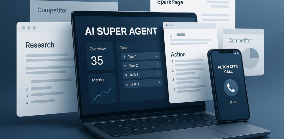 Genspark ai: test complet de l'agent IA à 1 clic 1 Genspark revue