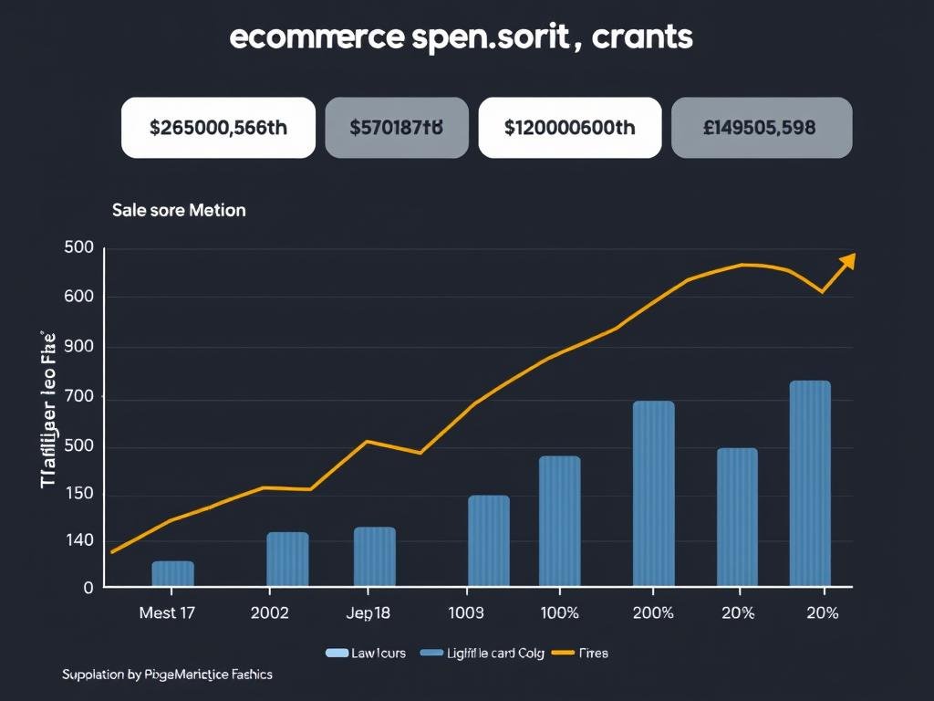 Résultats d'une boutique en ligne après collaboration avec une agence marketing en ligne Résultats d'une boutique en ligne après collaboration avec une agence marketing en ligne