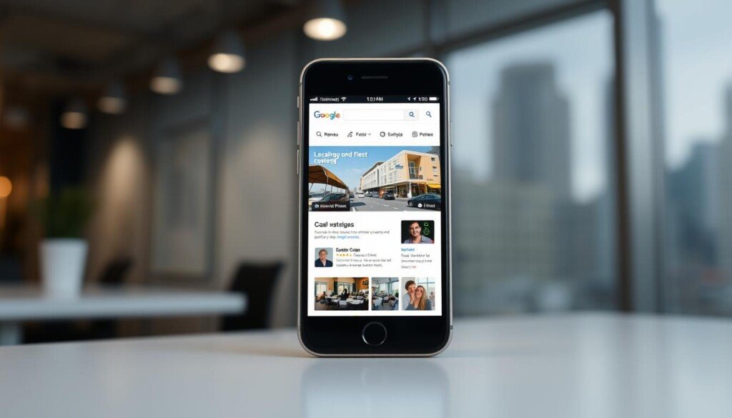 approche mobile référencement local