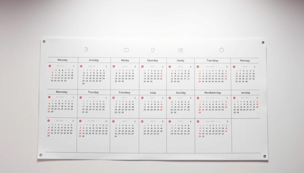 calendrier éditorial réseaux sociaux