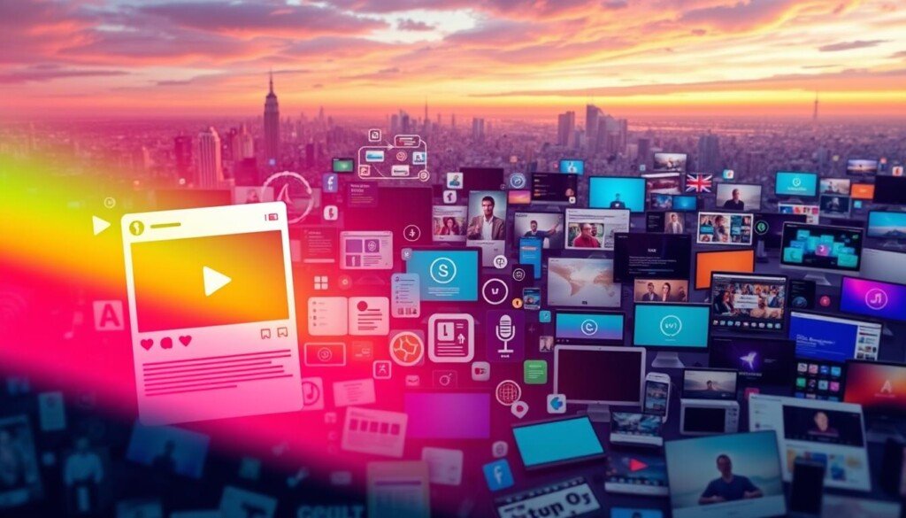 diversifier les types de contenu
