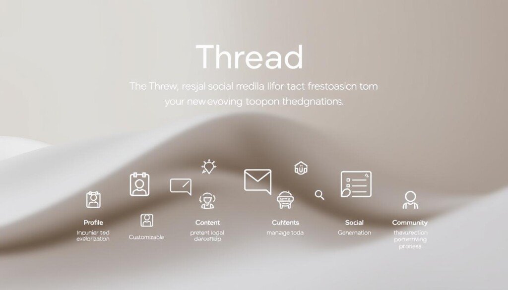 fonctionnalités de Threads