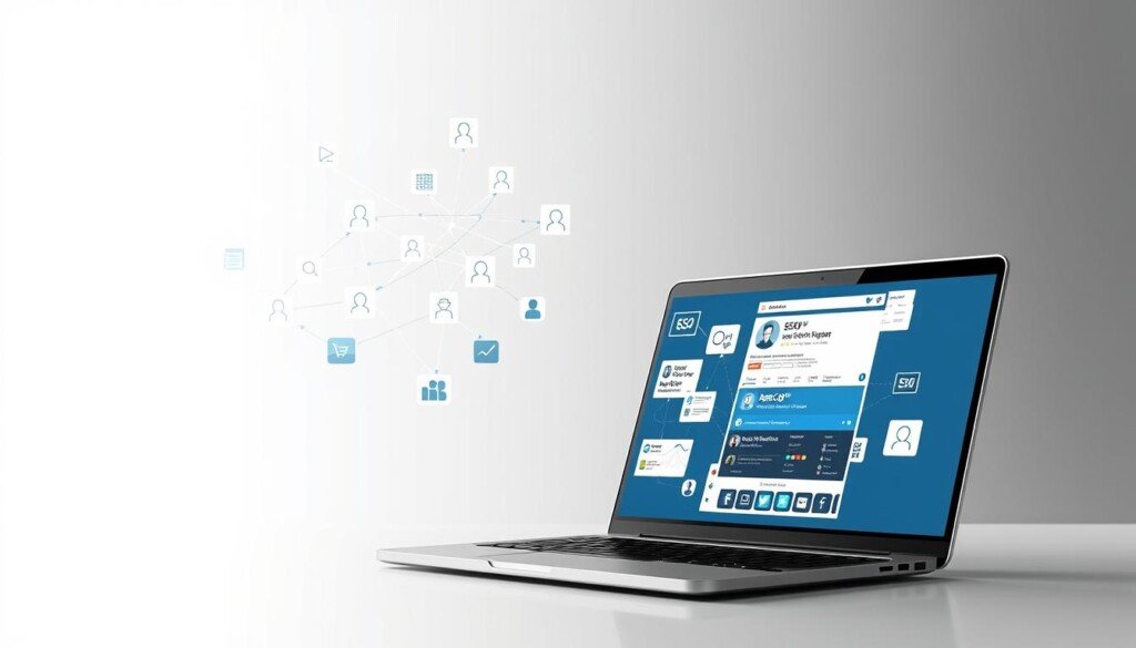 optimisation profils sociaux