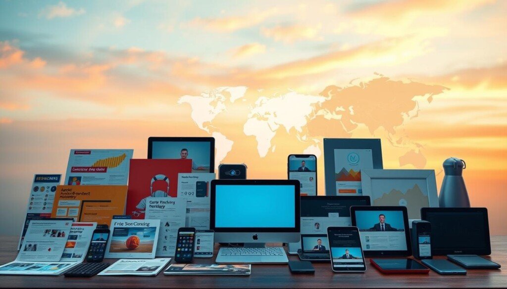 stratégie de contenu diversifiée