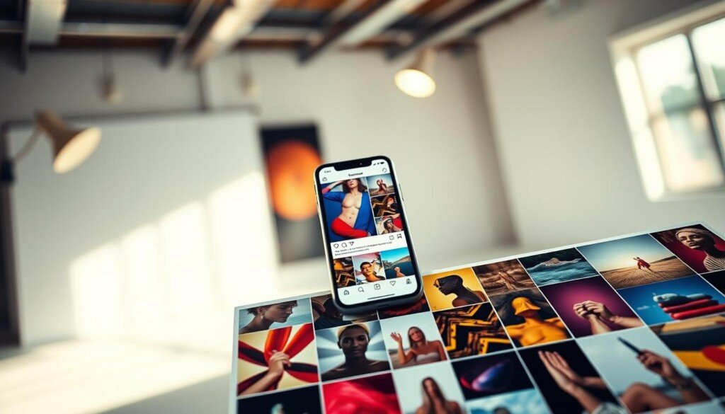 visuels attractifs Instagram
