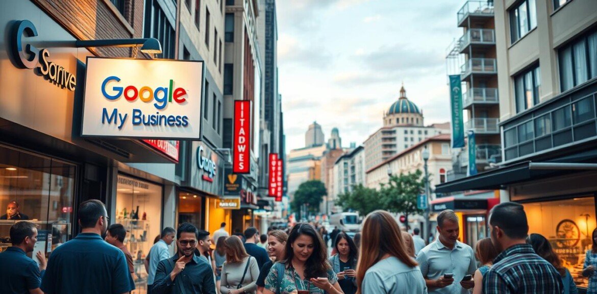 seo google my business