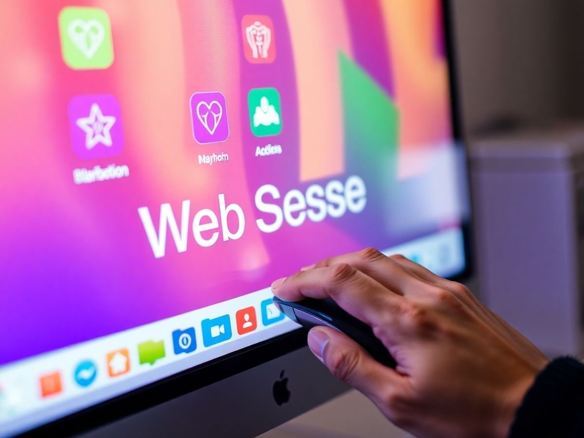 Services d'agence web, conception de site