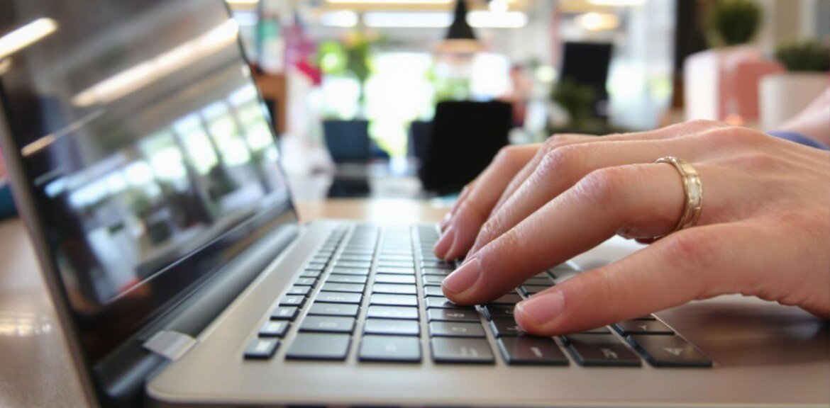 Professionnels SEO travaillant sur ordinateur