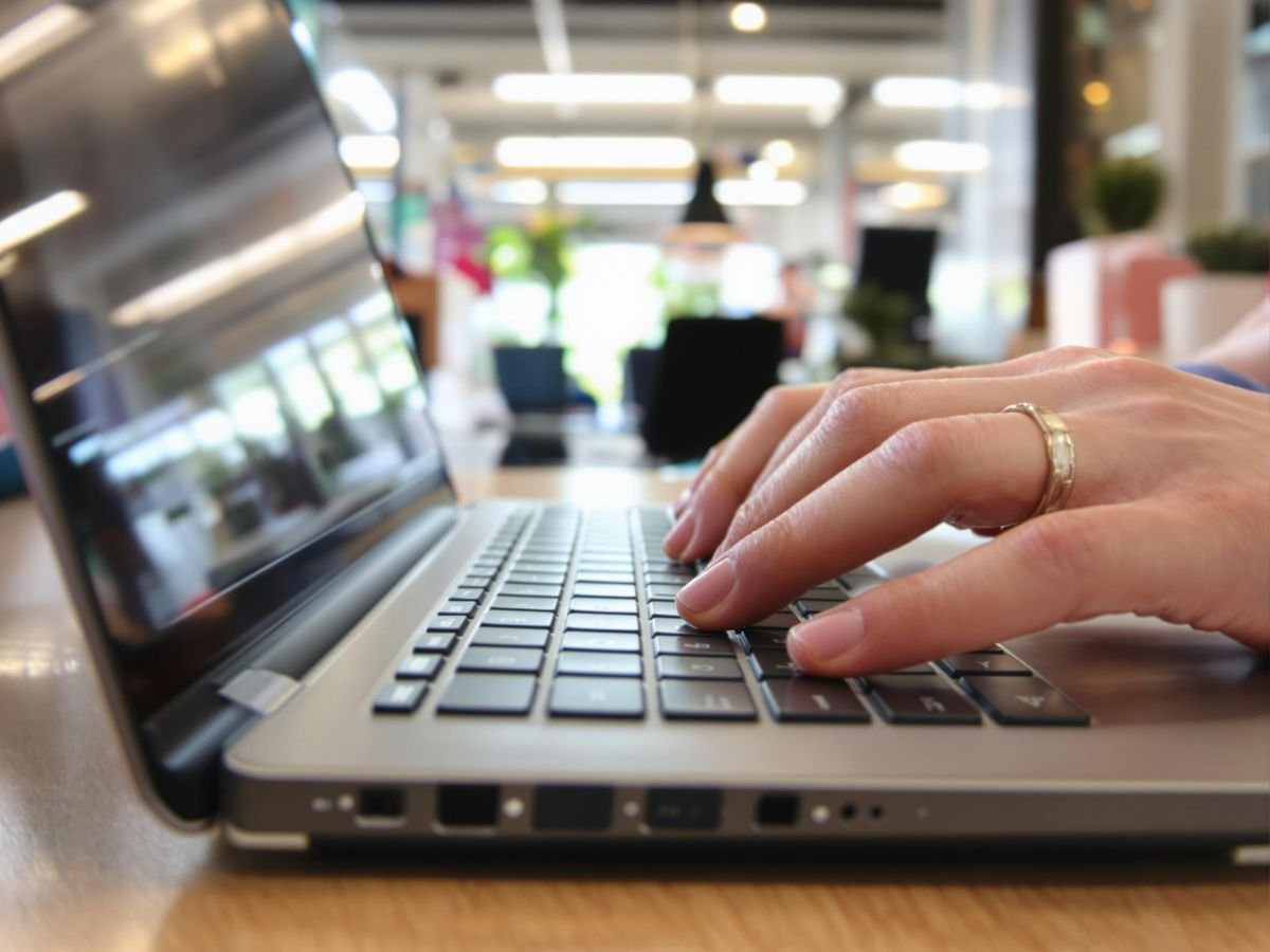 Professionnels SEO travaillant sur ordinateur