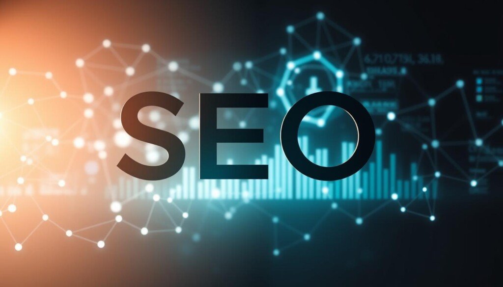 A meticulously crafted inscription formation SEO illustration, showcasing a seamless integration of tech-savvy elements. A sleek, minimalist foreground features a stylized "SEO" text against a backdrop of interconnected geometric shapes, conveying the intricate relationships within search engine optimization. The middle ground depicts abstract data visualizations, hinting at the complex algorithms powering modern web analytics. In the background, a soft, ethereal glow emanates, creating a sense of depth and underlying technology. Soft, directional lighting casts subtle shadows, adding depth and dimension to the composition. The overall mood is one of sophistication, innovation, and the power of digital marketing strategies.