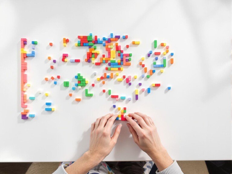 Outline site: Organisation visuelle d'un plan de site clair