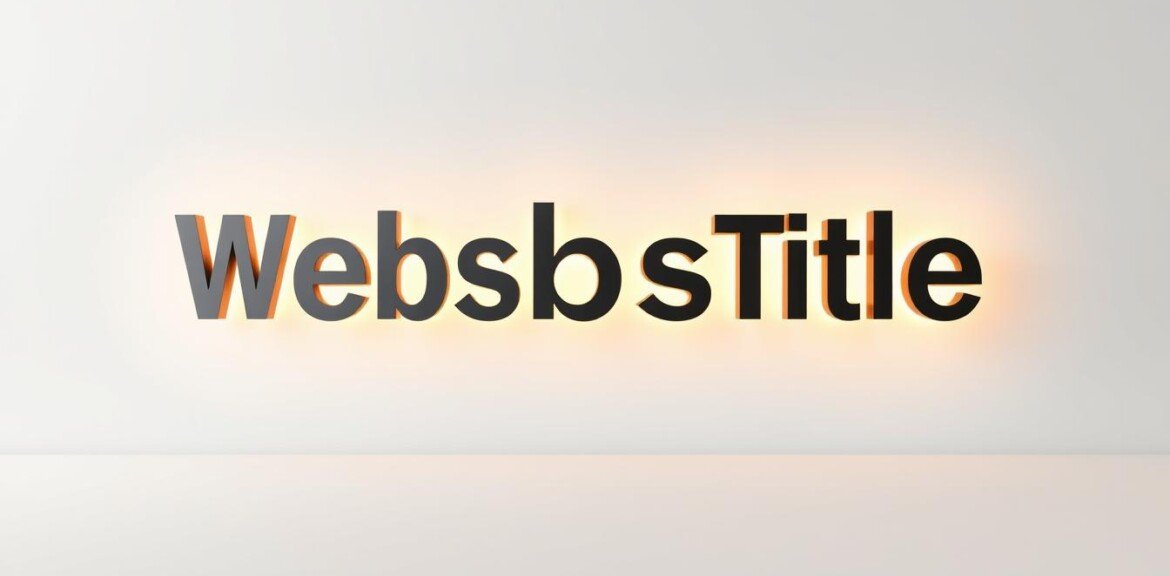titre site web exemple