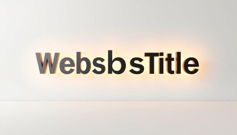 titre site web exemple
