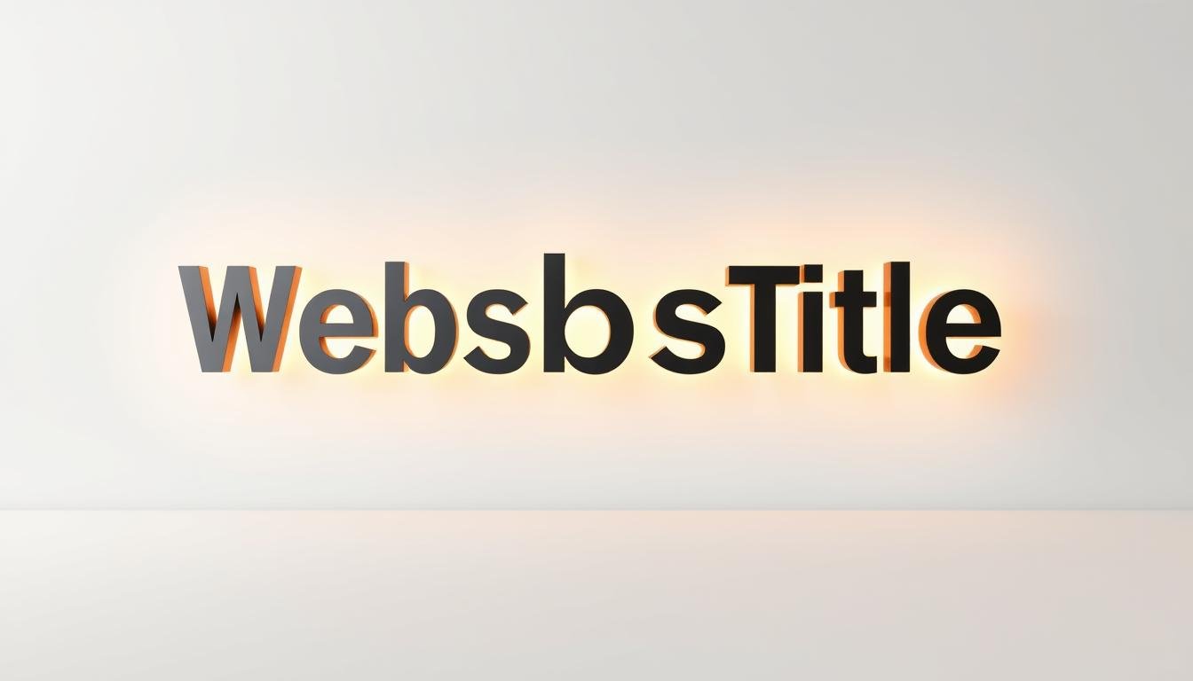 titre site web exemple