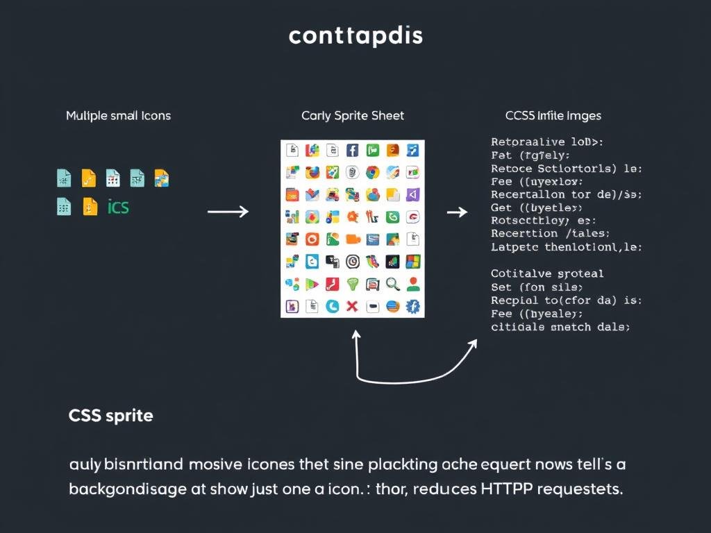 Accélération du temps de chargement : Guide complet pour optimiser votre site web 8 Exemple de sprite CSS pour réduire les requêtes HTTP et accélérer le temps de chargement