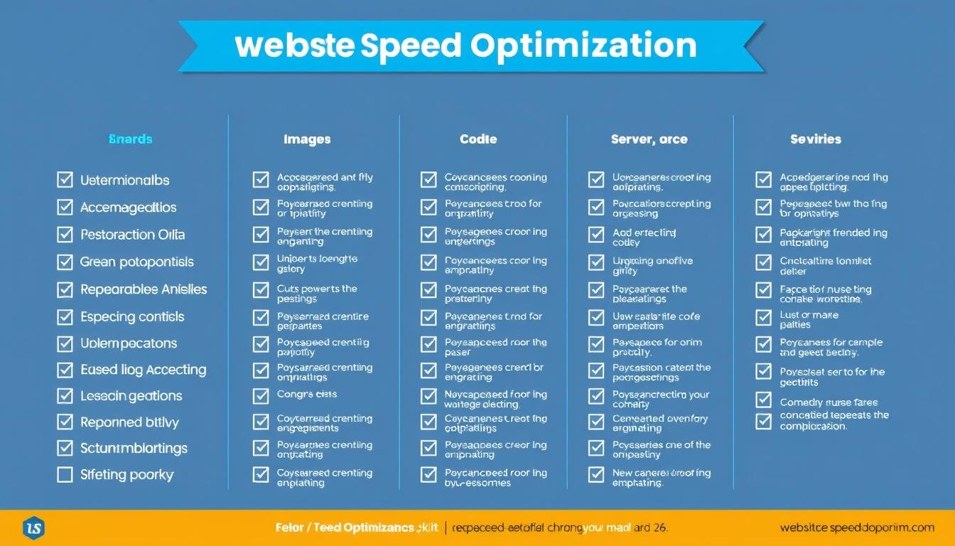Accélération du temps de chargement : Guide complet pour optimiser votre site web 11 Checklist d'optimisation pour l'accélération du temps de chargement d'un site web