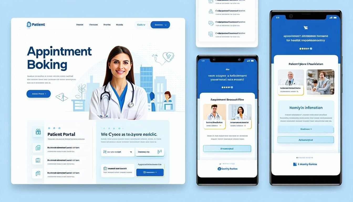 Agence Digitale Santé & Marketing Médical 3 Découvrez notre agence digitale spécialisée en santé et marketing médical. Nous vous accompagnons dans la transformation numérique de votre pratique, l'optimisation de votre communication et la promotion de vos services médicaux grâce à des stratégies innovantes et adaptées à vos besoins.