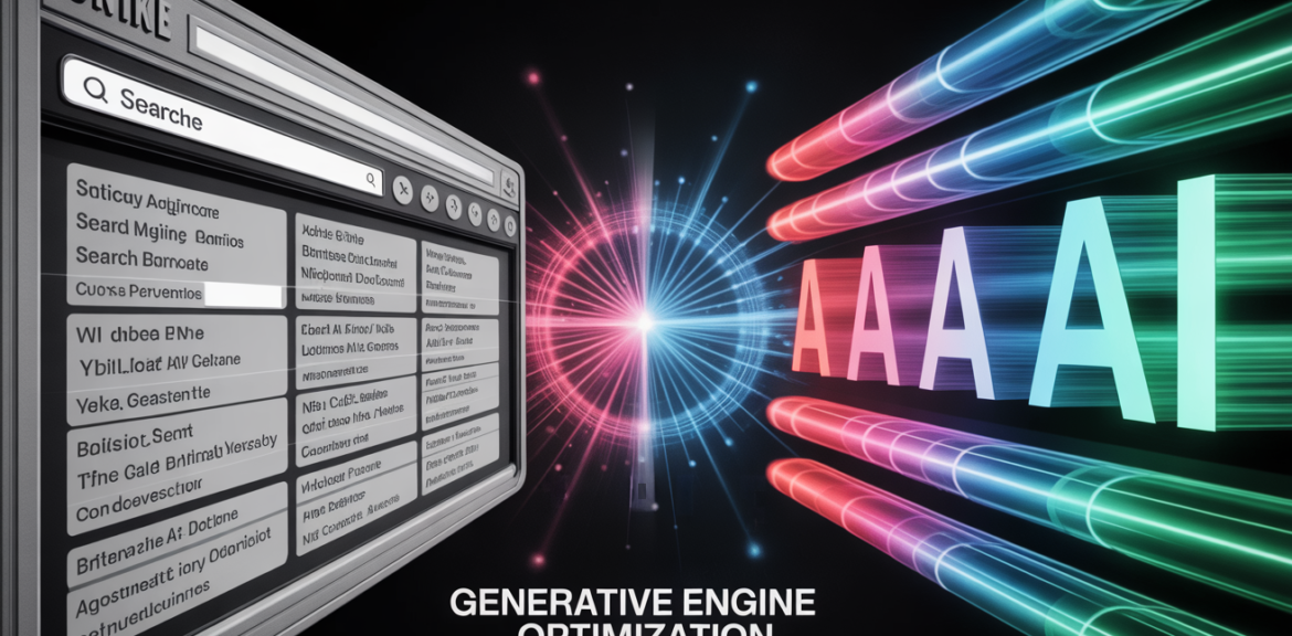 Formation GEO Generative Engine Optimization