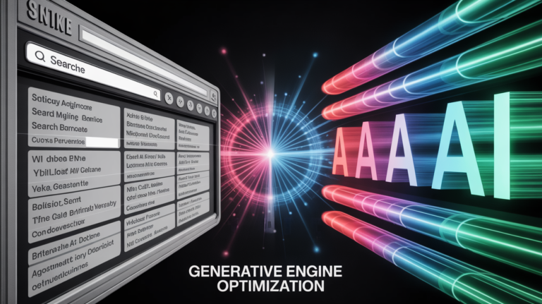 Formation GEO Generative Engine Optimization