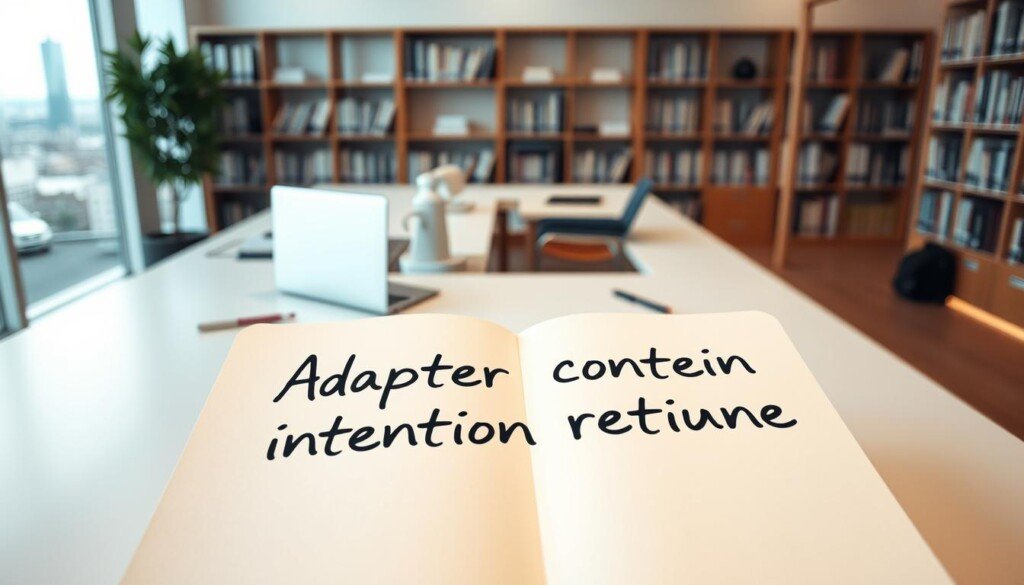 adapter contenu intention recherche