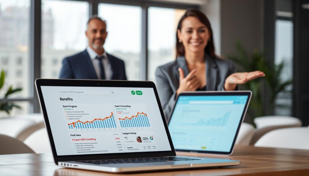 avantages du SEO consulting