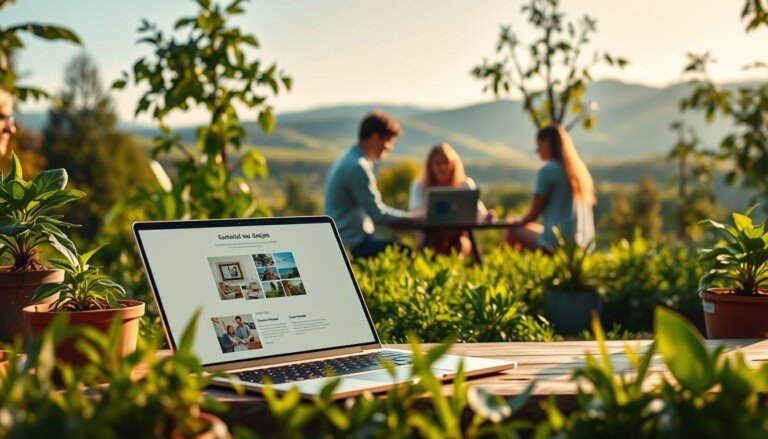 création de site internet éco responsable