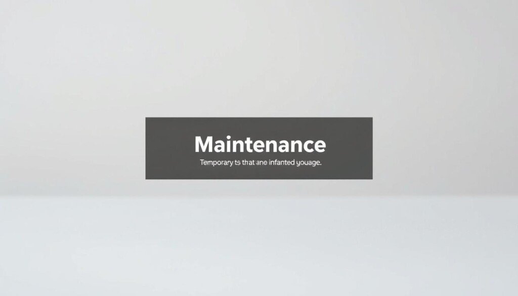 page maintenance