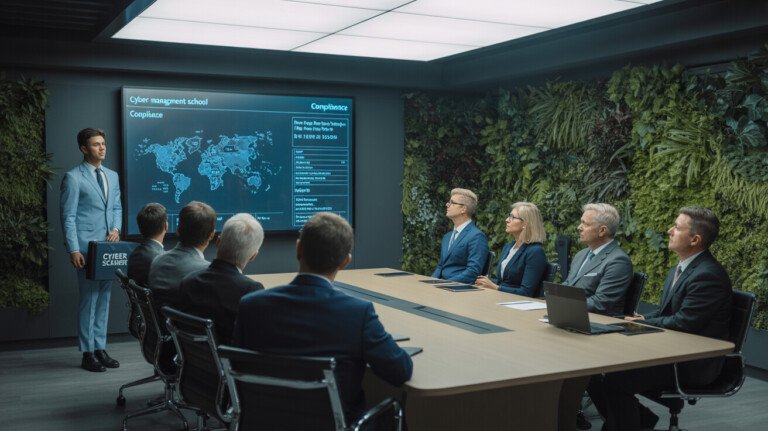 Cyber management school compétences pour les métiers de demain en cybersécurité