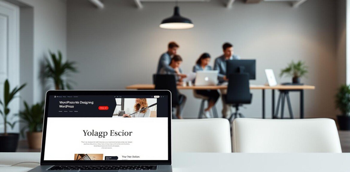 agence web wordpress