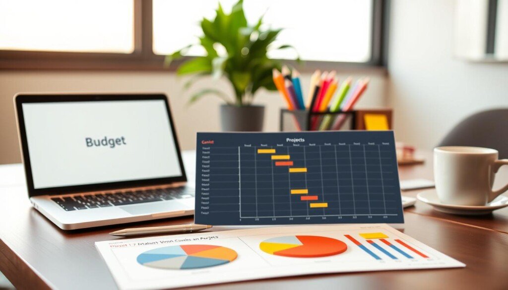 budget et planning projet web