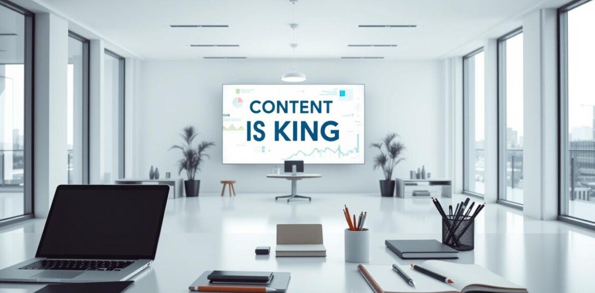 content is king