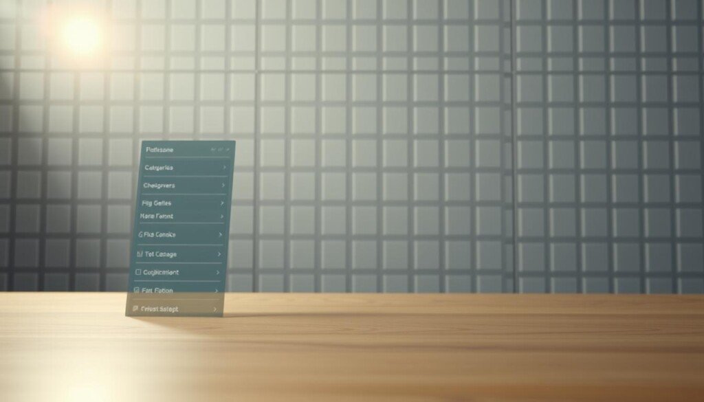 créer méga menu